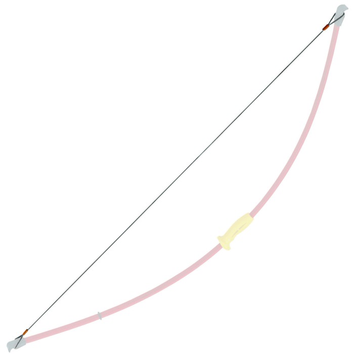 Haller Ersatzsehne, für Kinder-Jugendbogen Set , passend für Bogenlänge 93 cm